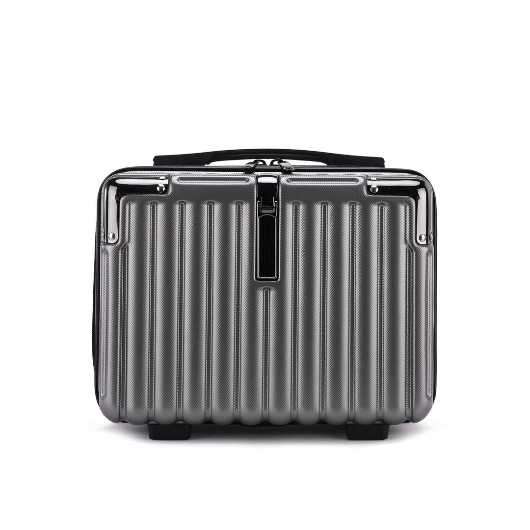 Compact Structured Hard-Shell Suitcase Kalsten