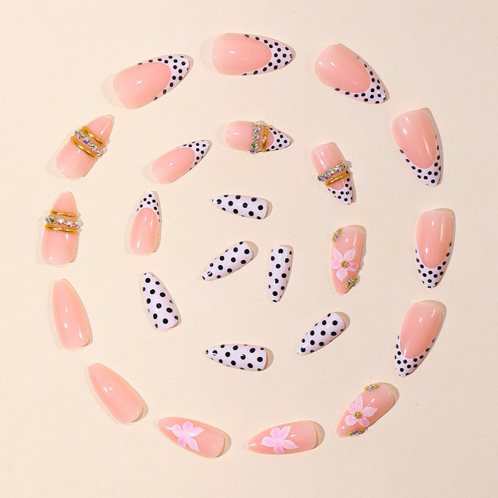 Decorative 3D Floral Nail Art Kalsten
