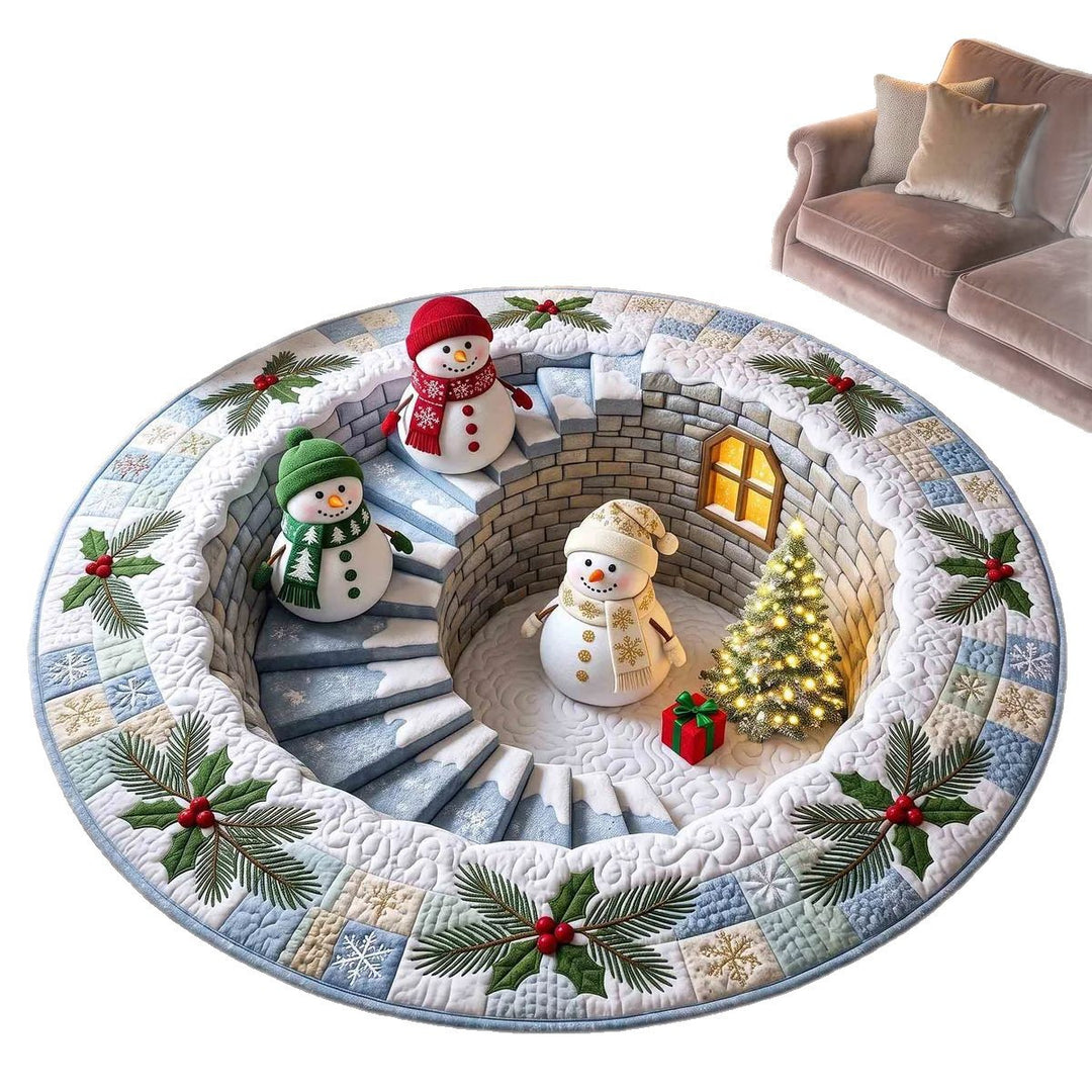 Holiday-Themed Decorative Area Rug Kalsten