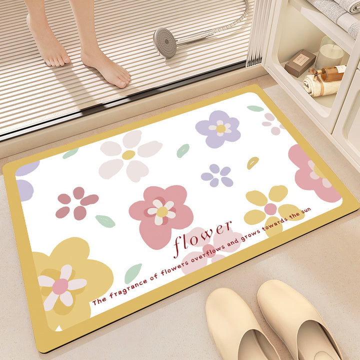 Bathroom Mat Kalsten