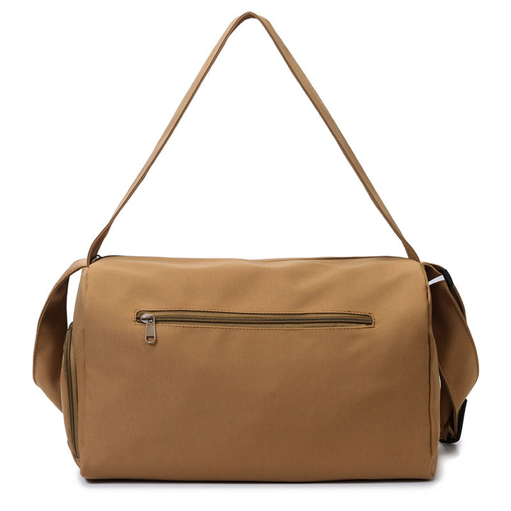 Sporty Shoulder Bag With Practical Interior Compartments Kalsten