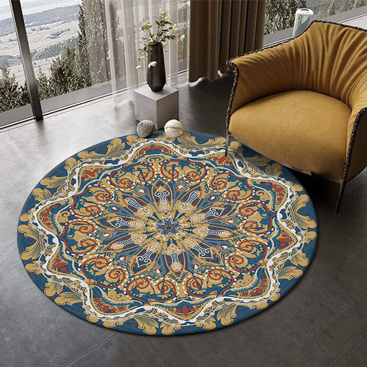 Artistic Round Carpet