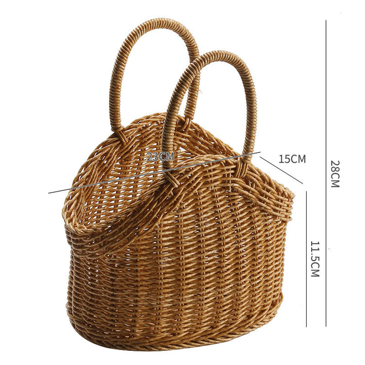 Woven Storage Basket Kalsten