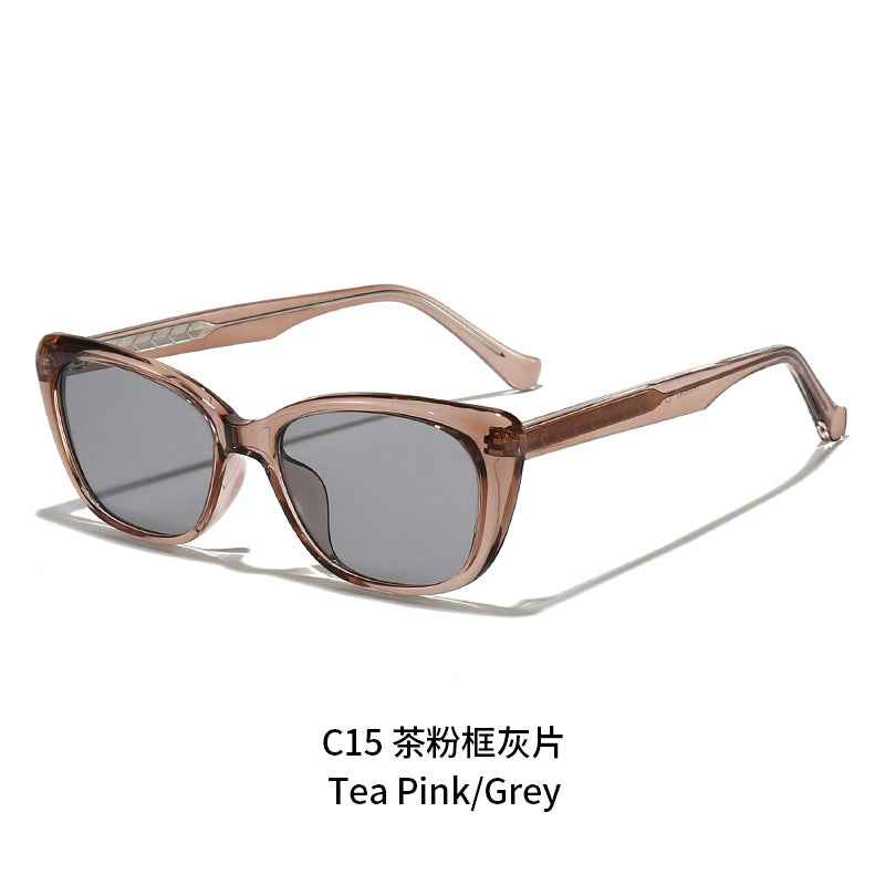 Ladies elegant sunglasses in modern cat-eye style Kalsten