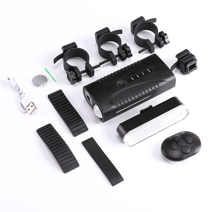 Wireless Remote-Controlled Bicycle Safety Light Kalsten