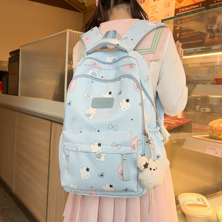 Cartoon-Printed Backpack Kalsten
