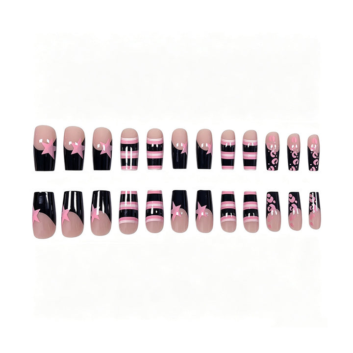 Artistic Press-On Acrylic Nail Enhancements Kalsten