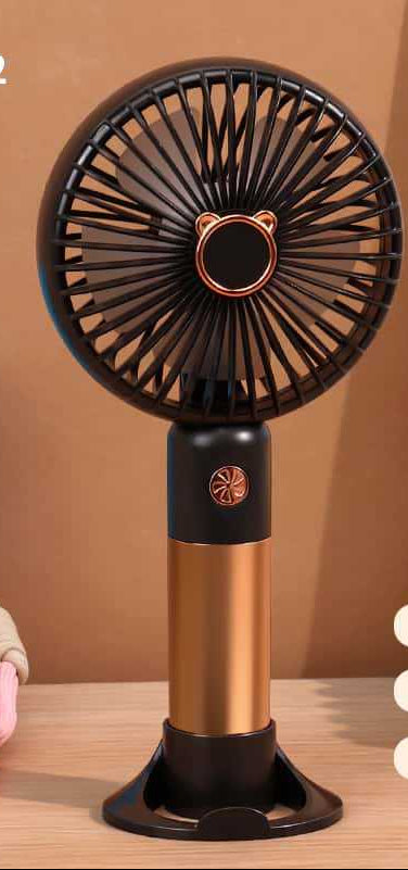 Ladies Portable Mini Fan with Swiveling Head Kalsten