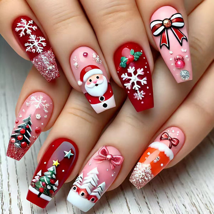 Christmas Art Nails Kalsten