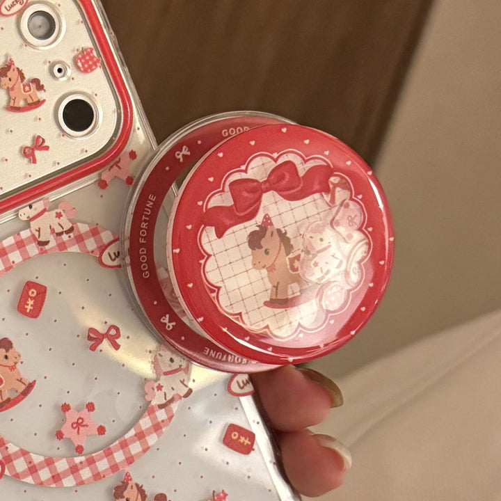 Aromatic cosmetic tins with animal motif Kalsten