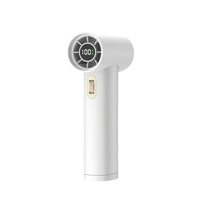 Unisex Compact Digital Handheld Fan Kalsten