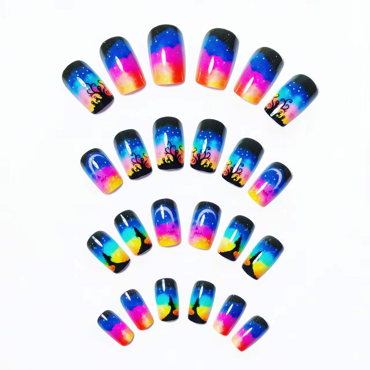 Glamorous nail design set Kalsten