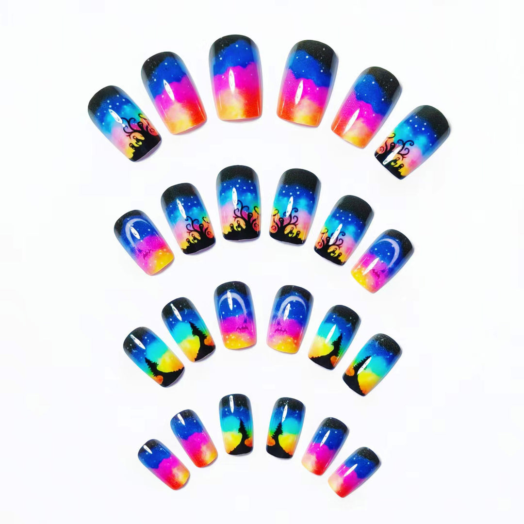 Cosmic Fantasy Nail Art Kalsten