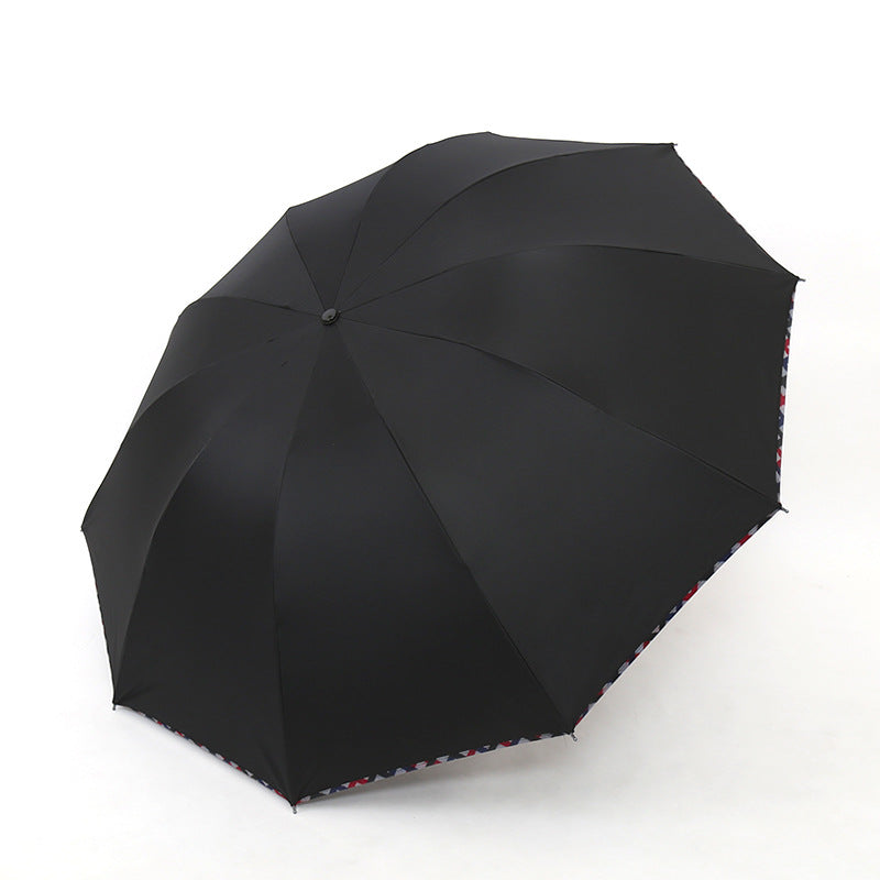 Ladies' umbrella with durable wind protection system Kalsten