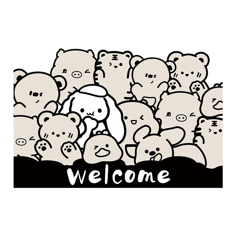 Cute Cartoon Animal Anti-Slip Bath Mat Kalsten