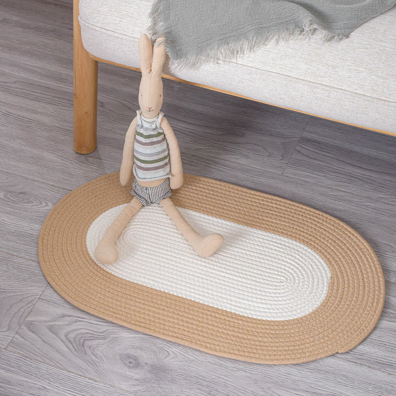 Round Jute Rug Kalsten