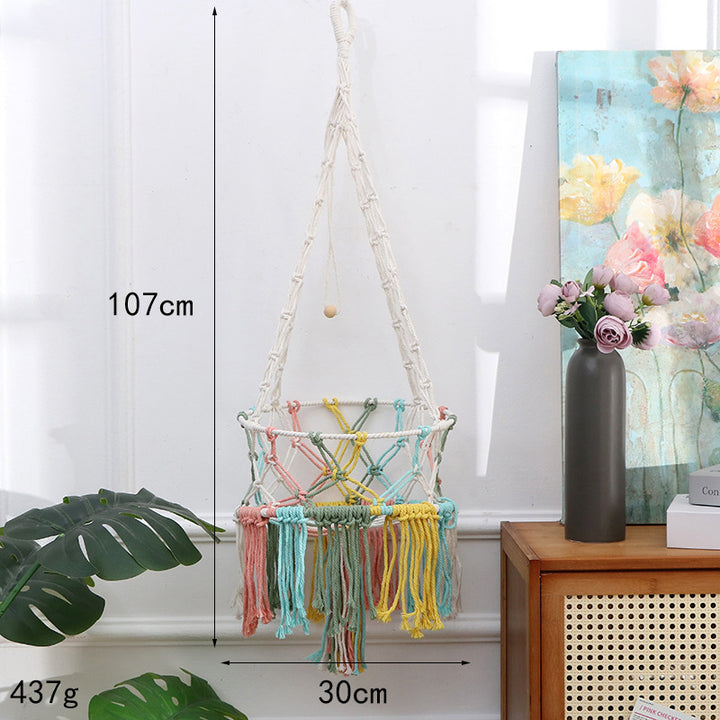 Decorative Macrame Wall Hanging Kalsten