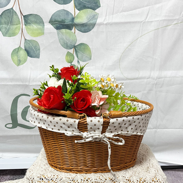 Storage Woven Basket Kalsten
