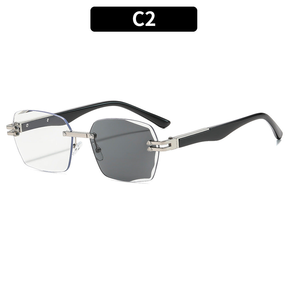 Luxury Geometric Fashion Sunglasses