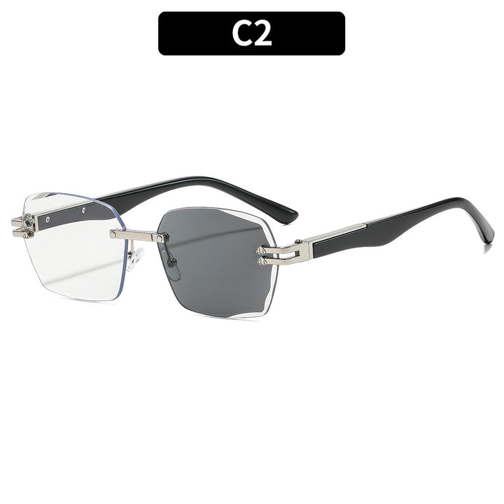 Luxury Geometric Fashion Sunglasses
