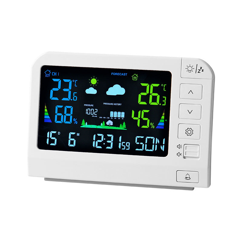 Digital Weather Alarm Clock with Multifunctional Display Kalsten