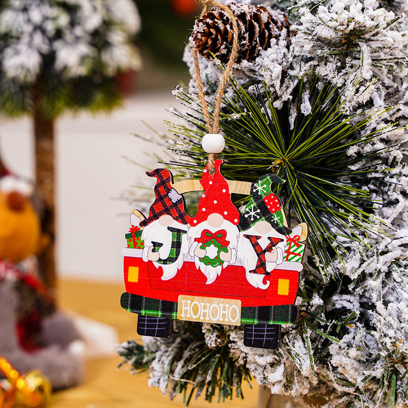 Decorative Christmas cart figure Kalsten
