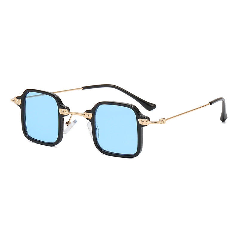 Women's geometric sunglasses with stylish metal frame Kalsten