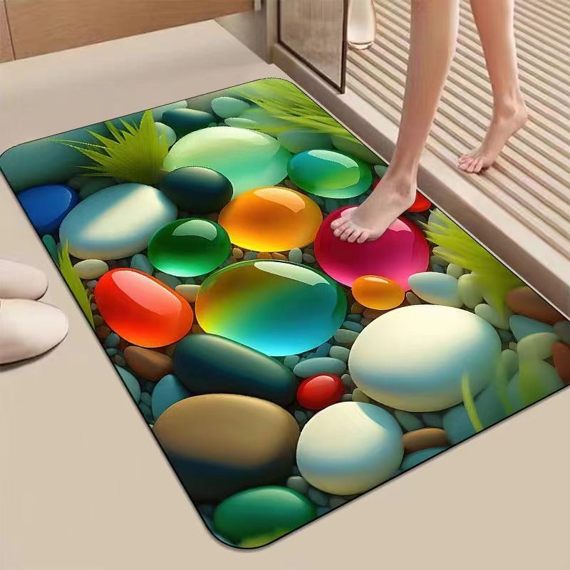 Non-Slip Water-Absorbent Bath Mat Kalsten