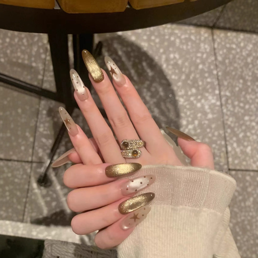 Glamorous Nail Design Set Kalsten