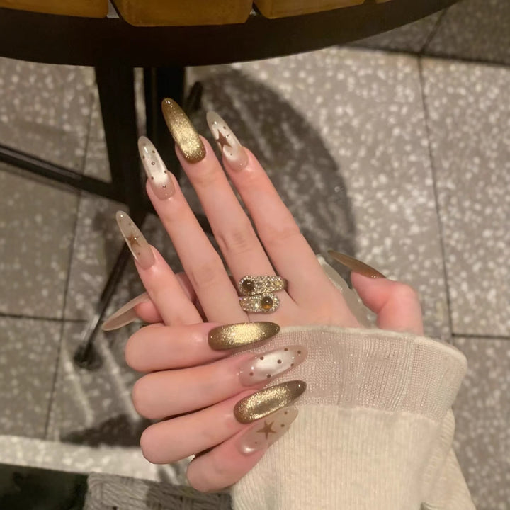 Glamorous Nail Design Set Kalsten