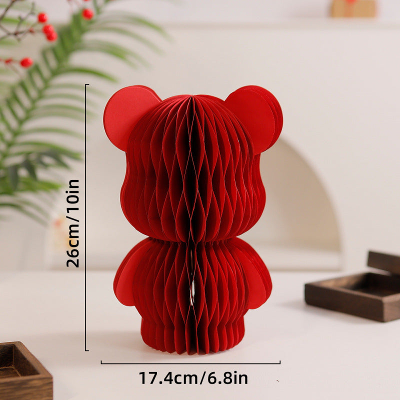 Festive paper lantern Kalsten