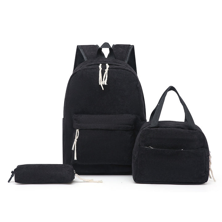 Backpack set with Playful Strawberry Pattern Kalsten
