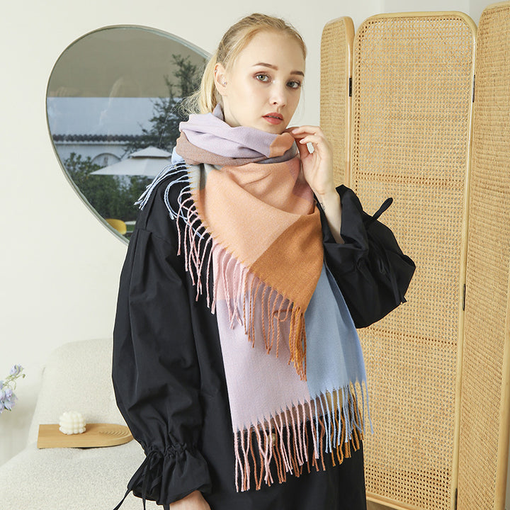 Ladies stylish patterned scarf Kalsten