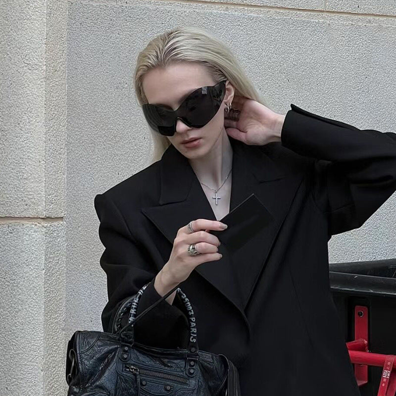 Ladies futuristic sunglasses Kalsten