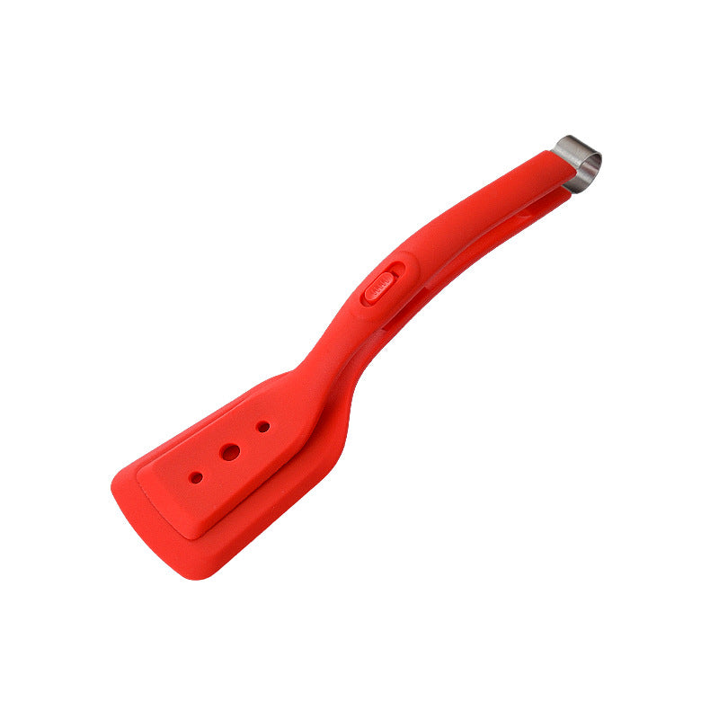 Ergonomic silicone spatula with stainless steel accents Kalsten