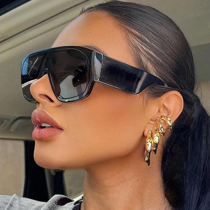 Women's Fashion Oversized Sunglasses with Unique Design Kalsten