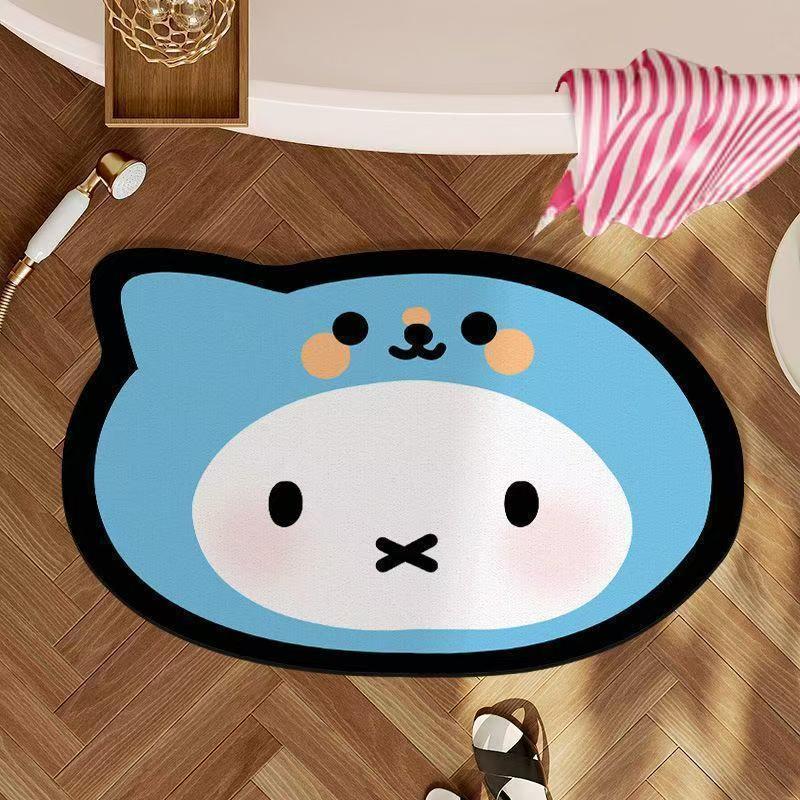 Cute Character Bath Rug