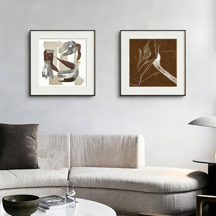 Abstract Artwork Framed Print