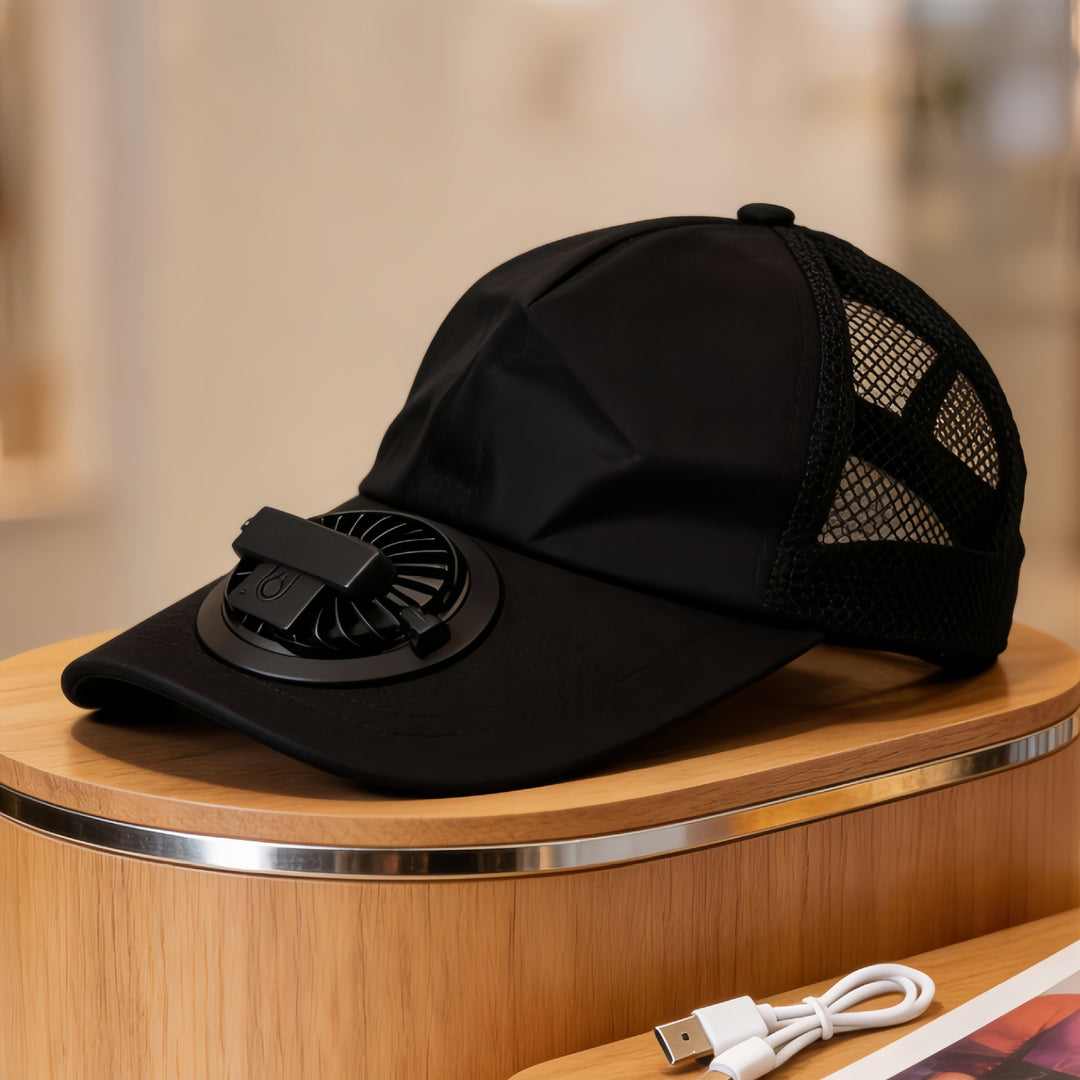 Women's Kühkappe with integrated fan system Kalsten