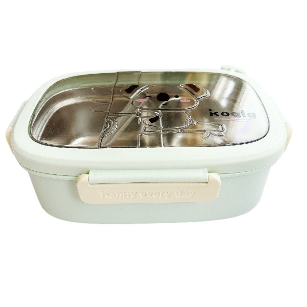 Cute Koala Design Stainless Steel Lunch Container
