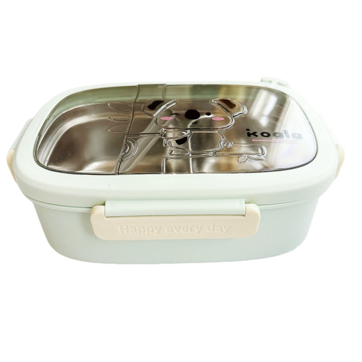 Cute Koala Design Stainless Steel Lunch Container