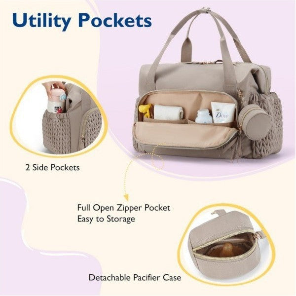 Multifunctional sports bag with detachable bag Kalsten