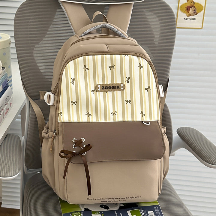 Playful Printed Backpack Kalsten
