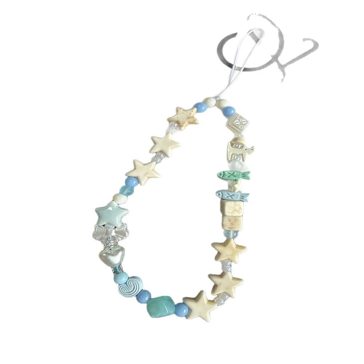 Decorative Beaded Phone Lanyard Kalsten 1790135646