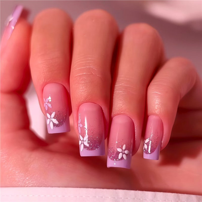 Floral Ombre Nail Wraps Kalsten