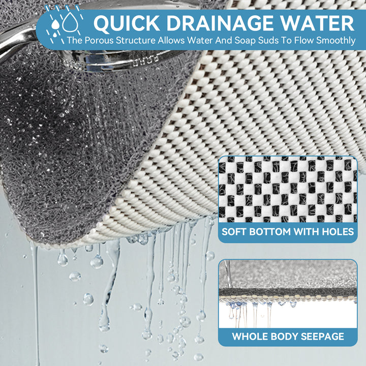 Quick-Drying Shower Mat