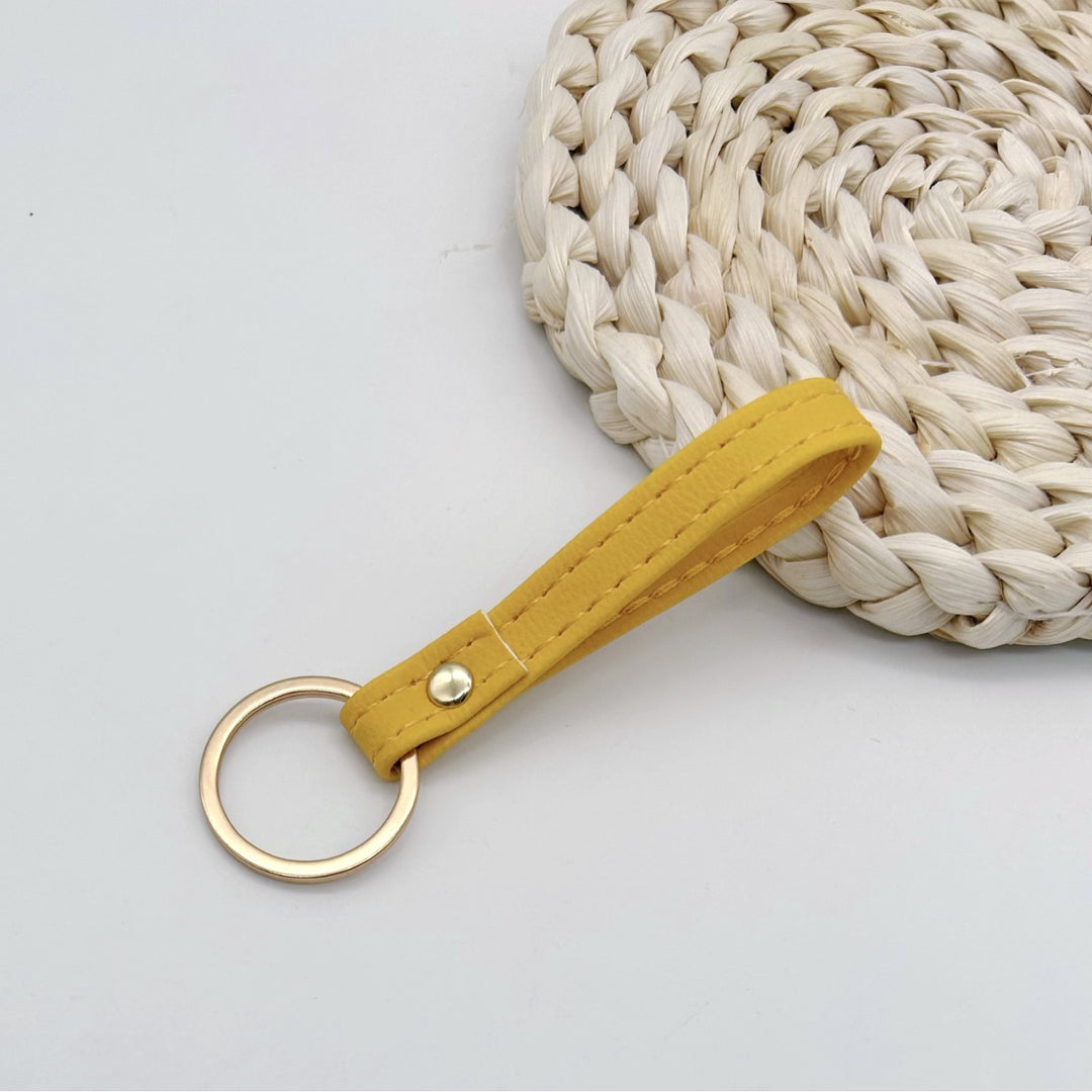 Leather Keychain Kalsten