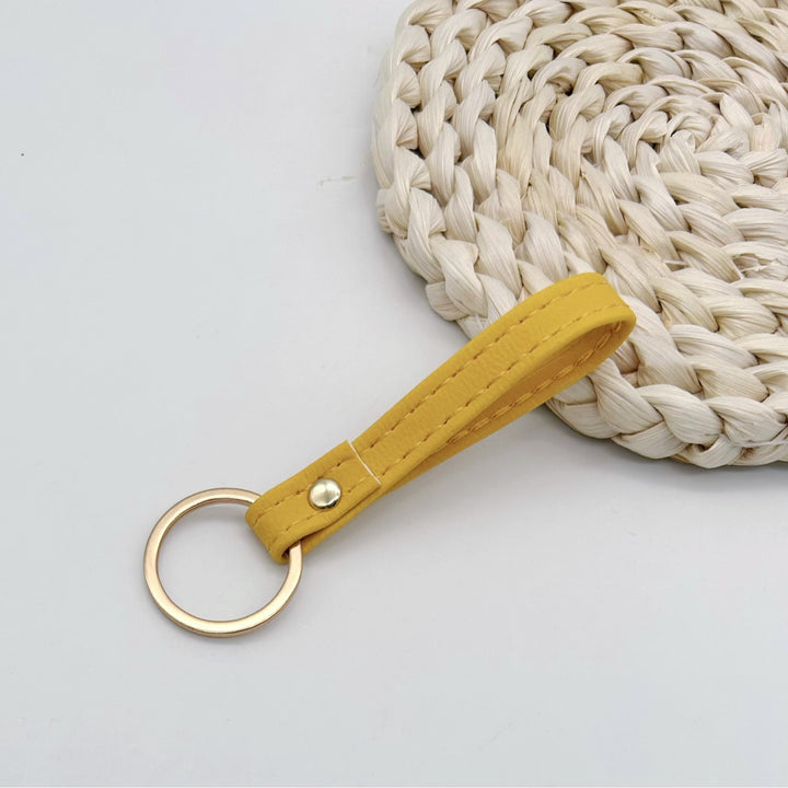 Leather Keychain Kalsten