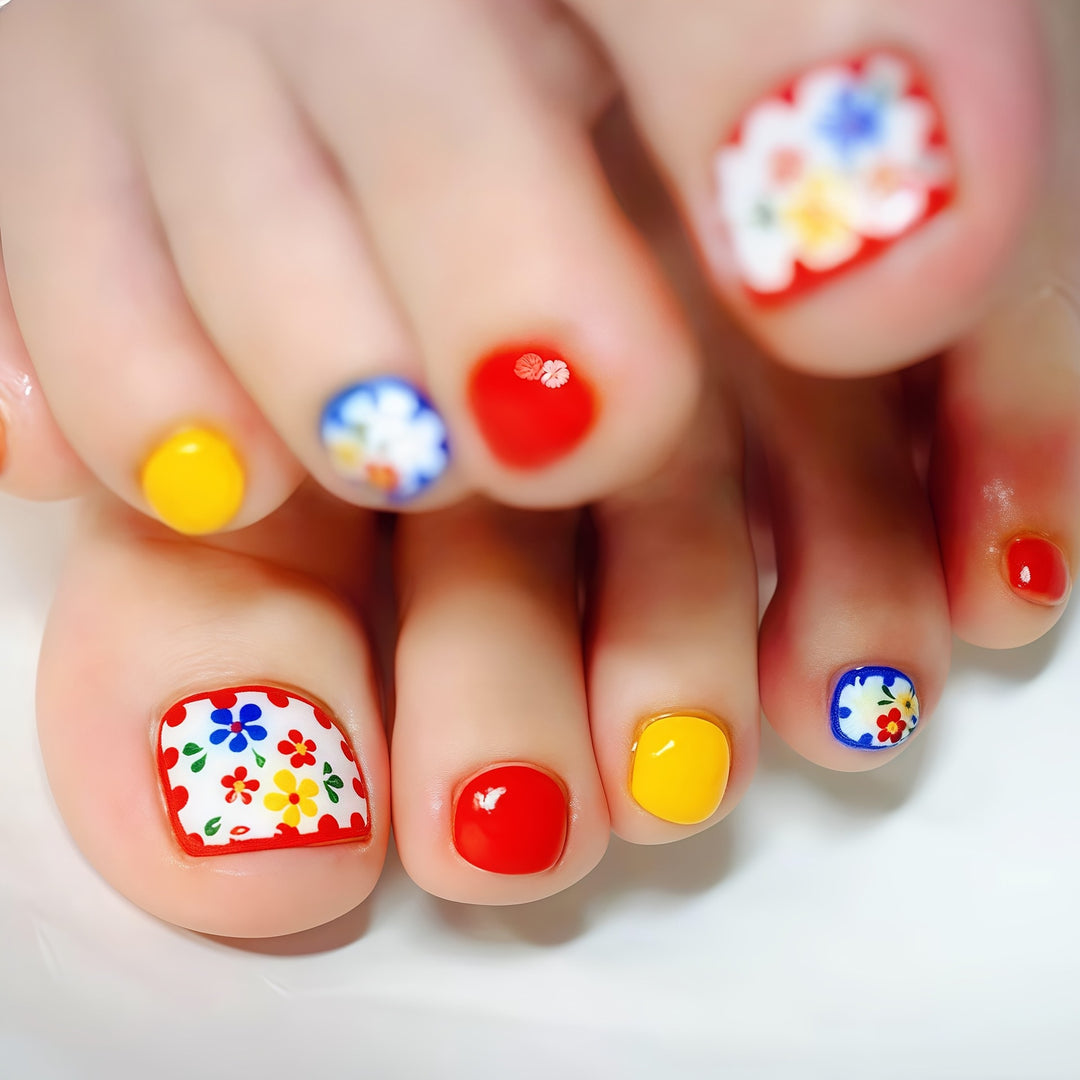 Decorative Toenail Art Kalsten