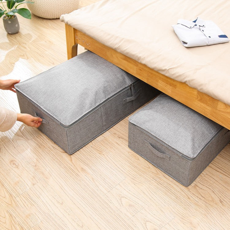 Practical storage box with removable lid and carrying handles Kalsten